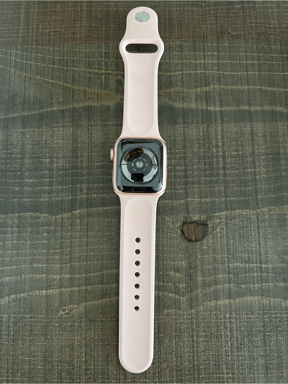 Apple Watch Series 5 (GPS + Cellular) 40mm Gold Aluminum Case w/Pink Sport Band